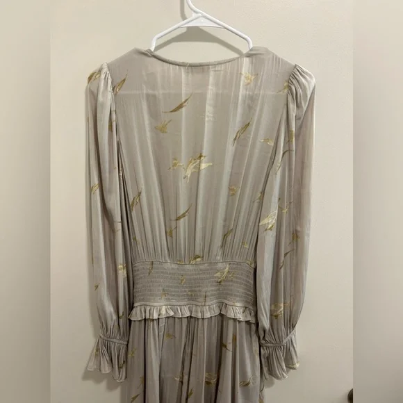 Downeast Gray Maxi Dress - Picture 6 of 11